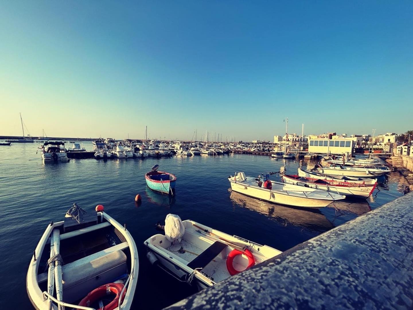 Raggi Di Sole Apartment Bari Luaran gambar